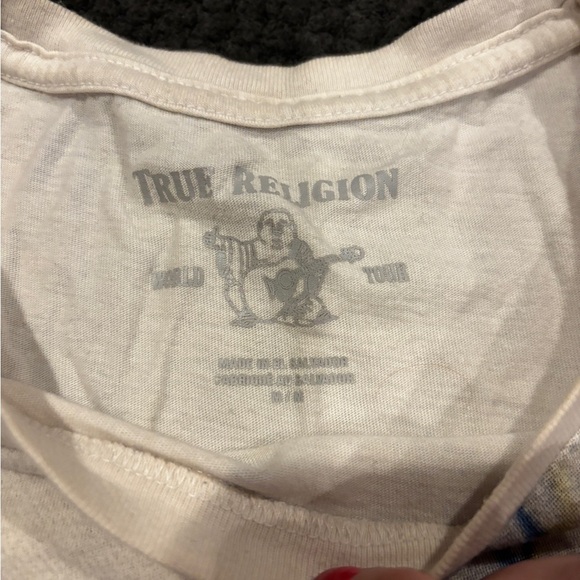 True Religion Graphic T-Shirt - Multicolor size Medium - Picture 2 of 3